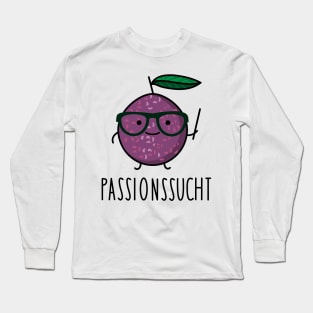 passion and enthusiasm Long Sleeve T-Shirt